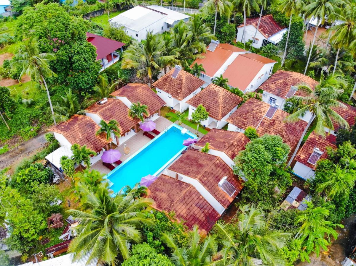 Duc Anh Bungalow Bed & Breakfast Phu Quoc Exterior photo
