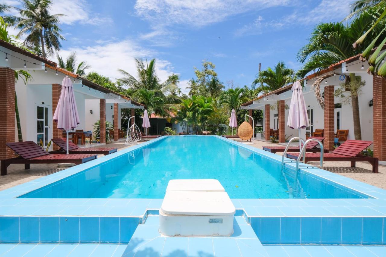 Duc Anh Bungalow Bed & Breakfast Phu Quoc Exterior photo