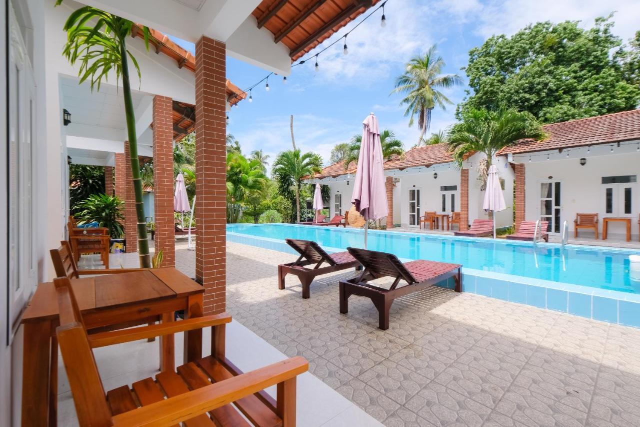 Duc Anh Bungalow Bed & Breakfast Phu Quoc Exterior photo