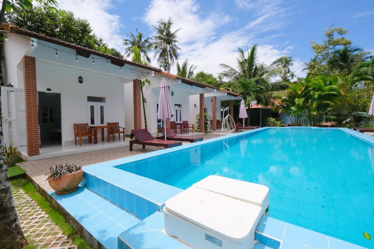 Duc Anh Bungalow Bed & Breakfast Phu Quoc Exterior photo