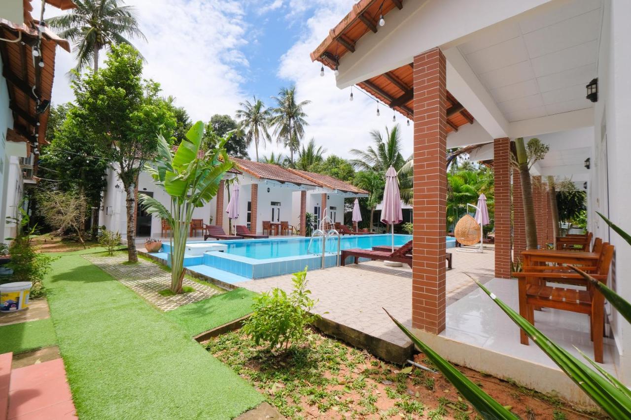 Duc Anh Bungalow Bed & Breakfast Phu Quoc Exterior photo