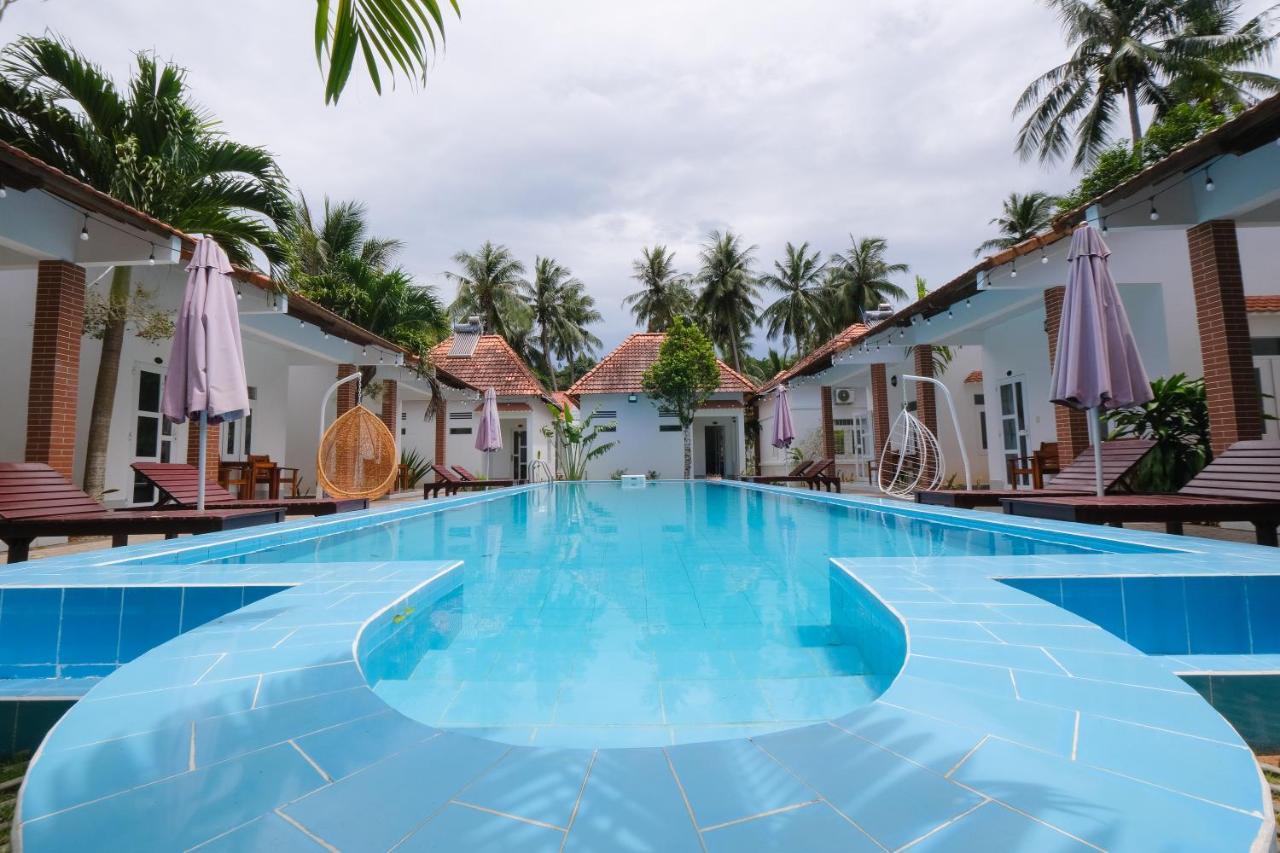 Duc Anh Bungalow Bed & Breakfast Phu Quoc Exterior photo