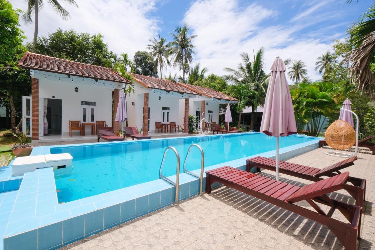 Duc Anh Bungalow Bed & Breakfast Phu Quoc Exterior photo
