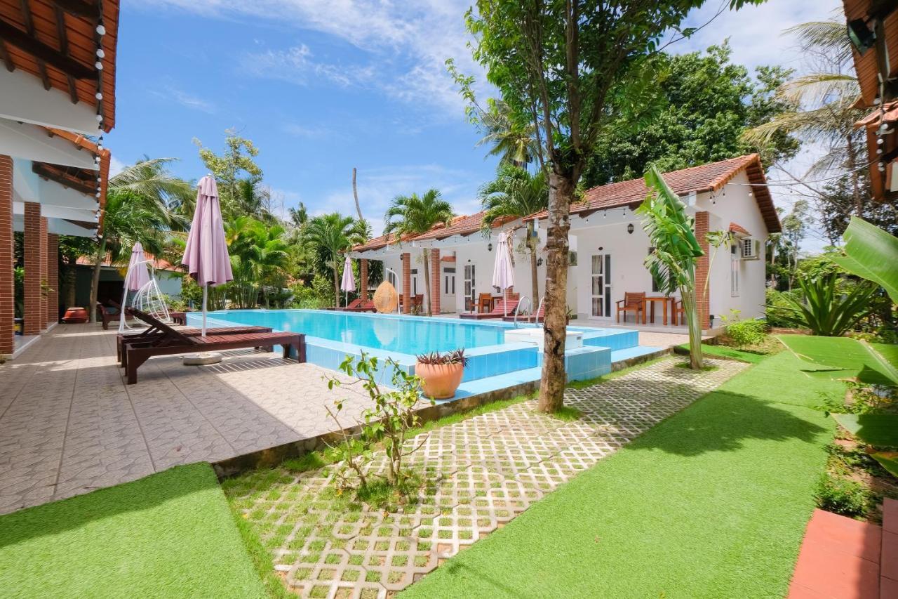 Duc Anh Bungalow Bed & Breakfast Phu Quoc Exterior photo